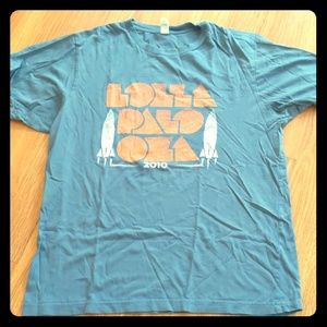 Lollapalooza Men's Medium T shirt